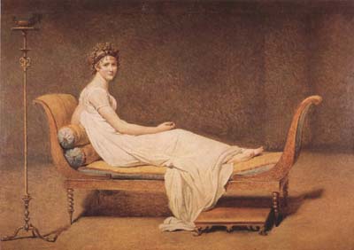 Jacques-Louis David Madme Recamier (mk08)